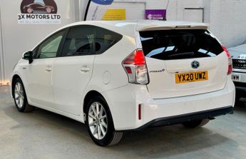 Toyota Prius+ 1.8 VVT-h Excel CVT Euro 6 (s/s) 5dr