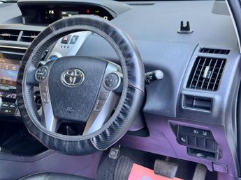 Toyota Prius+ 1.8 VVT-h Excel CVT Euro 6 (s/s) 5dr