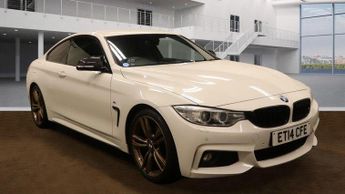 BMW 4 Series 2.0 425d M Sport Coupe 2dr Diesel Auto Euro 6 (s/s) (218 ps)