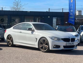 BMW 4 Series 2.0 425d M Sport Coupe 2dr Diesel Auto Euro 6 (s/s) (218 ps)