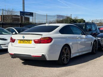 BMW 4 Series 2.0 425d M Sport Coupe 2dr Diesel Auto Euro 6 (s/s) (218 ps)