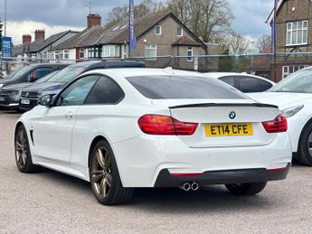 BMW 4 Series 2.0 425d M Sport Coupe 2dr Diesel Auto Euro 6 (s/s) (218 ps)