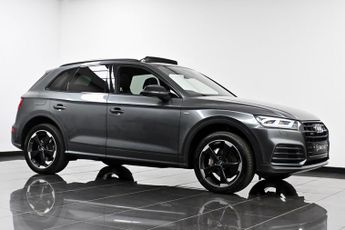 Audi Q5 2.0 TDI 40 Black Edition S Tronic quattro Euro 6 (s/s) 5dr