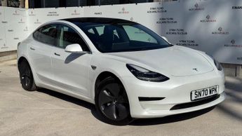 Tesla Model 3 Standard Range Plus Auto RWD 4dr