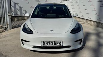 Tesla Model 3 Standard Range Plus Auto RWD 4dr