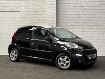 Peugeot 107 1.0 12V Envy Euro 5 5dr