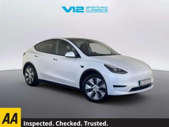 Tesla Model Y SUV 5dr Electric Auto RWD (346 ps)
