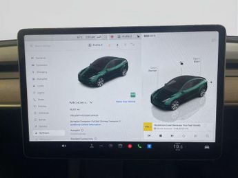 Tesla Model Y SUV 5dr Electric Auto RWD (346 ps)