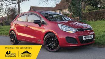 Kia Rio 1.25 VR7 Hatchback 5dr Petrol Manual