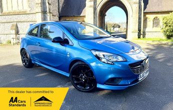 Vauxhall Corsa 1.4i ecoTEC Limited Edition Euro 6 3dr