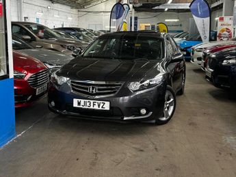 Honda Accord 2.0 i-VTEC EX Saloon 4dr Petrol Auto Euro 5 (156 ps)