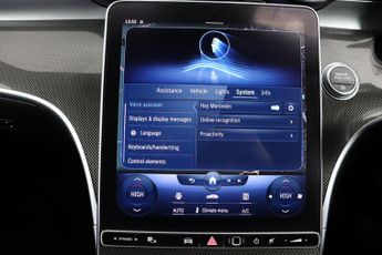 Mercedes-Benz C Class 1.5 C200h MHEV AMG Line G-Tronic+ Euro 6 (s/s) 5dr