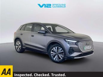 Audi Q4 e-tron 50 Sport SUV 5dr Electric Auto quattro 82kWh (299 ps)