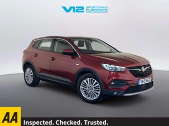 Vauxhall Grandland X 1.5 Turbo D BlueInjection Tech Line Nav SUV 5dr Diesel Manual Eu