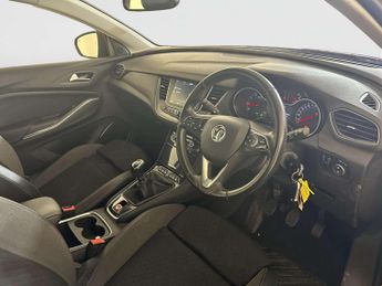 Vauxhall Grandland X 1.5 Turbo D BlueInjection Tech Line Nav SUV 5dr Diesel Manual Eu