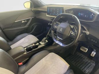 Peugeot E-2008 50kWh GT Premium SUV 5dr Electric Auto (136 ps)