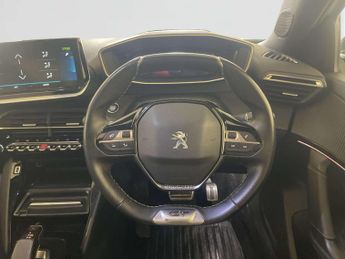 Peugeot E-2008 50kWh GT Premium SUV 5dr Electric Auto (136 ps)