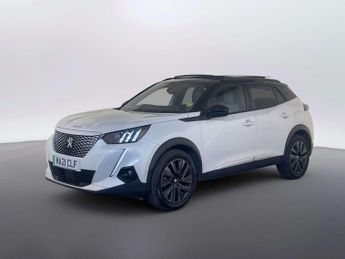 Peugeot E-2008 50kWh GT Premium SUV 5dr Electric Auto (136 ps)