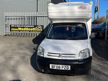 Citroen Berlingo NU VENTURE 2 BERTH COACH BUILT MOTORHOME