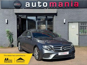 Mercedes E Class 2.0 E220d AMG Line Saloon 4dr Diesel G-Tronic+ Euro 6 (s/s) (194