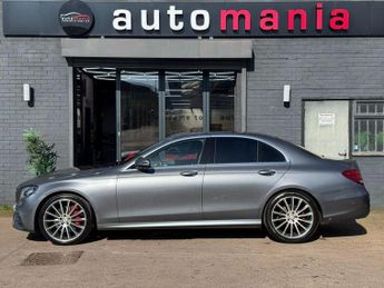 MERCEDES-BENZ E-CLASS 2.0 E220d AMG Line Saloon 4dr Diesel G-Tronic+ Euro 6 (s/s) (194