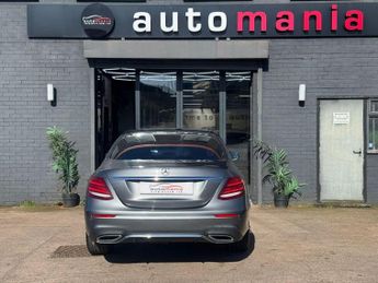 MERCEDES-BENZ E-CLASS 2.0 E220d AMG Line Saloon 4dr Diesel G-Tronic+ Euro 6 (s/s) (194