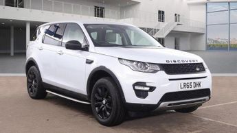 Land Rover Discovery Sport 2.0 TD4 HSE Luxury Auto 4WD Euro 6 (s/s) 5dr