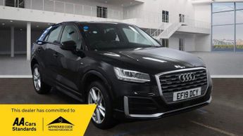 Audi Q2 2.0 TFSI 40 S line S Tronic quattro Euro 6 (s/s) 5dr