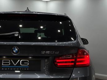 BMW 3 Series 2.0 320d Luxury Touring Auto xDrive Euro 5 (s/s) 5dr