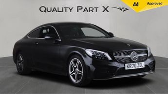 Mercedes C Class 2.0 C220d AMG Line Edition G-Tronic+ Euro 6 (s/s) 2dr