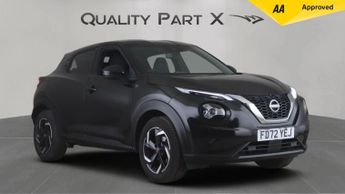 Nissan Juke 1.0 DIG-T N-Connecta DCT Auto Euro 6 (s/s) 5dr