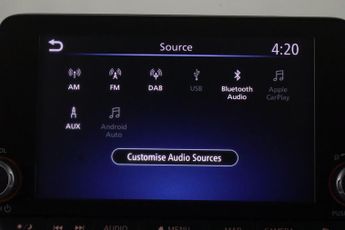 Nissan Juke 1.0 DIG-T N-Connecta DCT Auto Euro 6 (s/s) 5dr