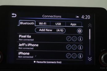 Nissan Juke 1.0 DIG-T N-Connecta DCT Auto Euro 6 (s/s) 5dr