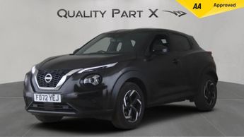 Nissan Juke 1.0 DIG-T N-Connecta DCT Auto Euro 6 (s/s) 5dr