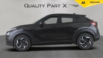 Nissan Juke 1.0 DIG-T N-Connecta DCT Auto Euro 6 (s/s) 5dr