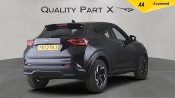 Nissan Juke 1.0 DIG-T N-Connecta DCT Auto Euro 6 (s/s) 5dr