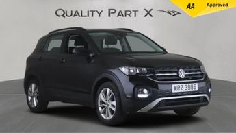 Volkswagen T-Cross 1.0 TSI SE Euro 6 (s/s) 5dr