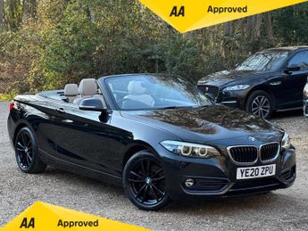 BMW 2 Series 2.0 220d Sport Auto Euro 6 (s/s) 2dr