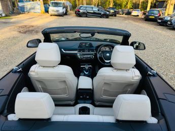 BMW 2 Series 2.0 220d Sport Auto Euro 6 (s/s) 2dr