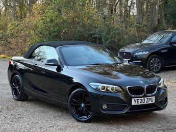 BMW 2 Series 2.0 220d Sport Auto Euro 6 (s/s) 2dr