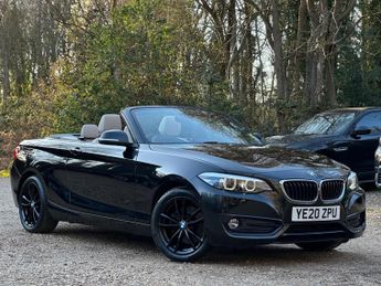 BMW 2 Series 2.0 220d Sport Auto Euro 6 (s/s) 2dr