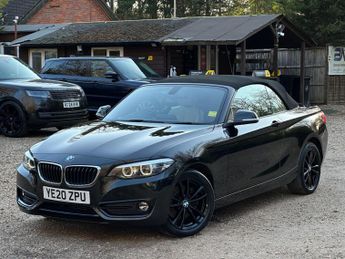 BMW 2 Series 2.0 220d Sport Auto Euro 6 (s/s) 2dr