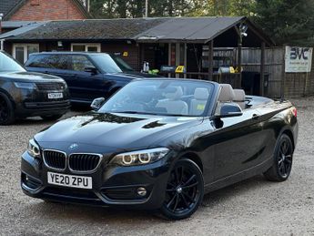 BMW 2 Series 2.0 220d Sport Auto Euro 6 (s/s) 2dr