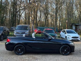 BMW 2 Series 2.0 220d Sport Auto Euro 6 (s/s) 2dr