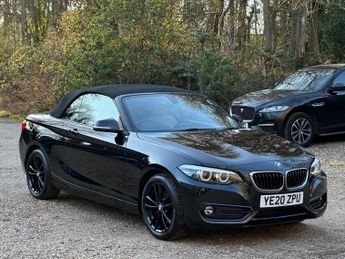 BMW 2 Series 2.0 220d Sport Auto Euro 6 (s/s) 2dr