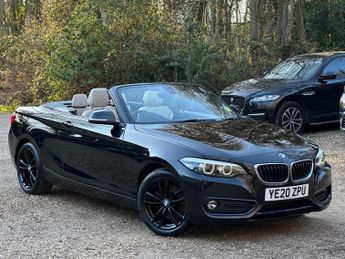 BMW 2 Series 2.0 220d Sport Auto Euro 6 (s/s) 2dr