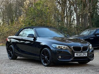 BMW 2 Series 2.0 220d Sport Auto Euro 6 (s/s) 2dr