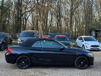 BMW 2 Series 2.0 220d Sport Auto Euro 6 (s/s) 2dr