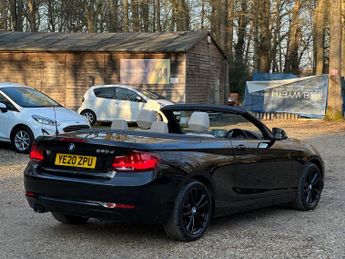 BMW 2 Series 2.0 220d Sport Auto Euro 6 (s/s) 2dr