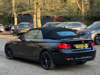 BMW 2 Series 2.0 220d Sport Auto Euro 6 (s/s) 2dr